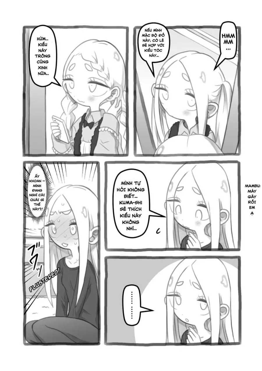 Masaka Sessha Ga Joshi Ni Naru Hanashi Chapter 4 - 3