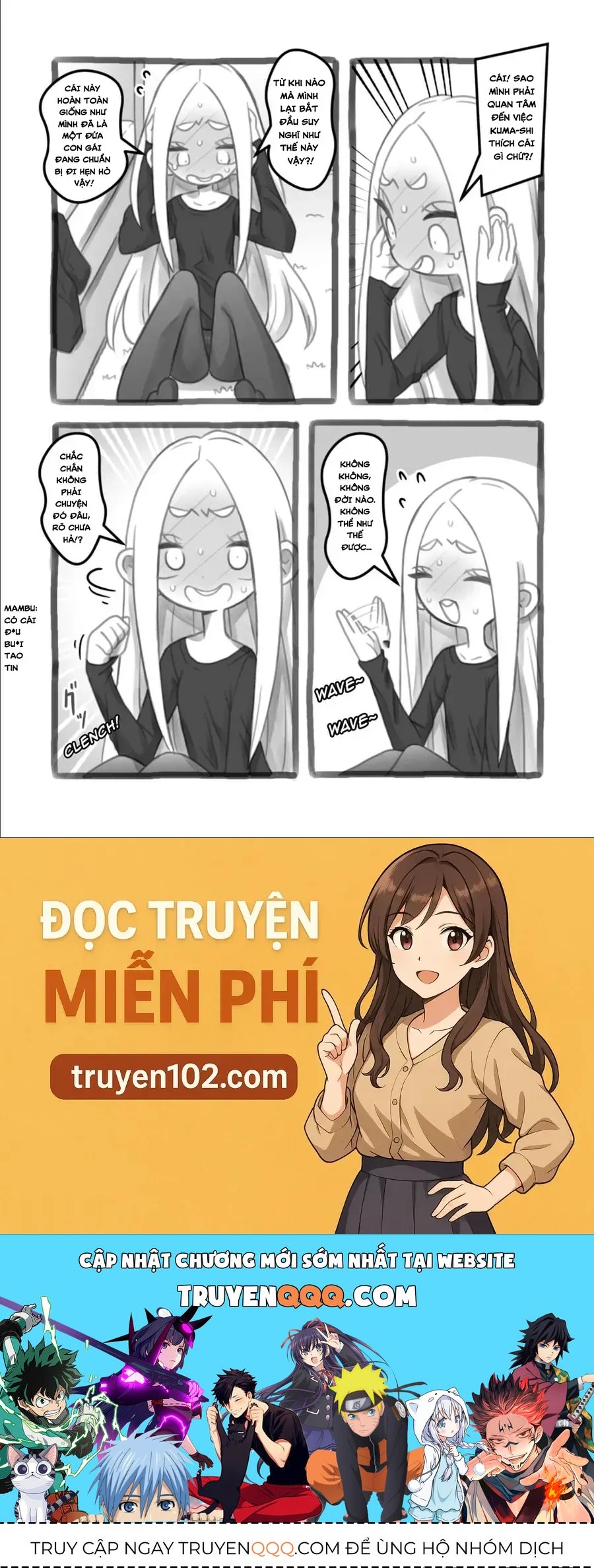 Masaka Sessha Ga Joshi Ni Naru Hanashi Chapter 4 - 4