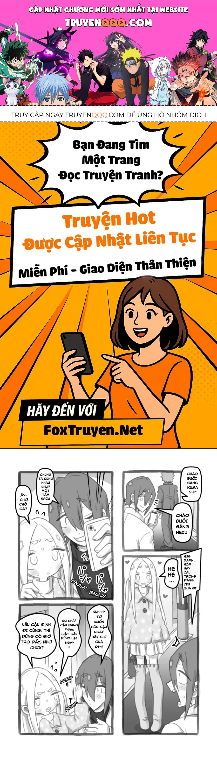 Masaka Sessha Ga Joshi Ni Naru Hanashi Chapter 5 - 1