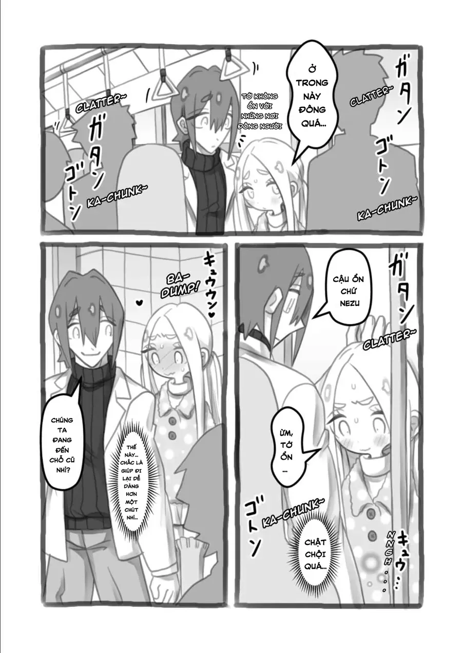 Masaka Sessha Ga Joshi Ni Naru Hanashi Chapter 5 - 3