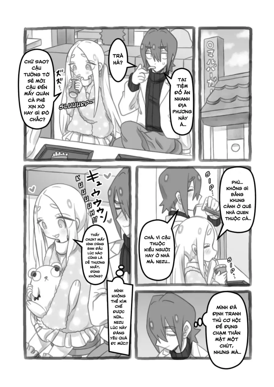 Masaka Sessha Ga Joshi Ni Naru Hanashi Chapter 6 - 2