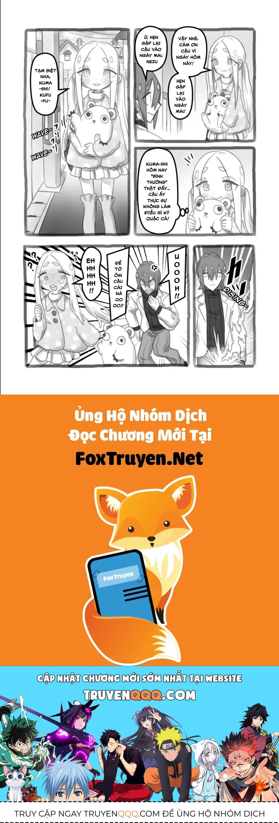 Masaka Sessha Ga Joshi Ni Naru Hanashi Chapter 6 - 3