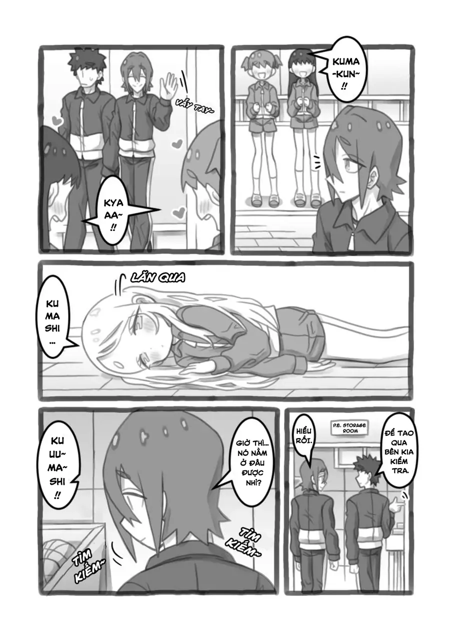 Masaka Sessha Ga Joshi Ni Naru Hanashi Chapter 7 - 3