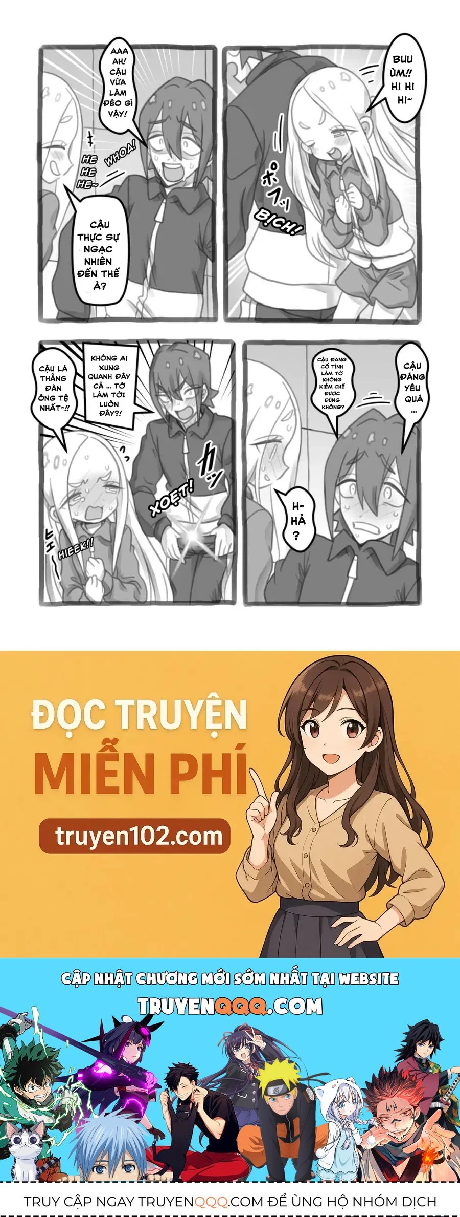 Masaka Sessha Ga Joshi Ni Naru Hanashi Chapter 7 - 4