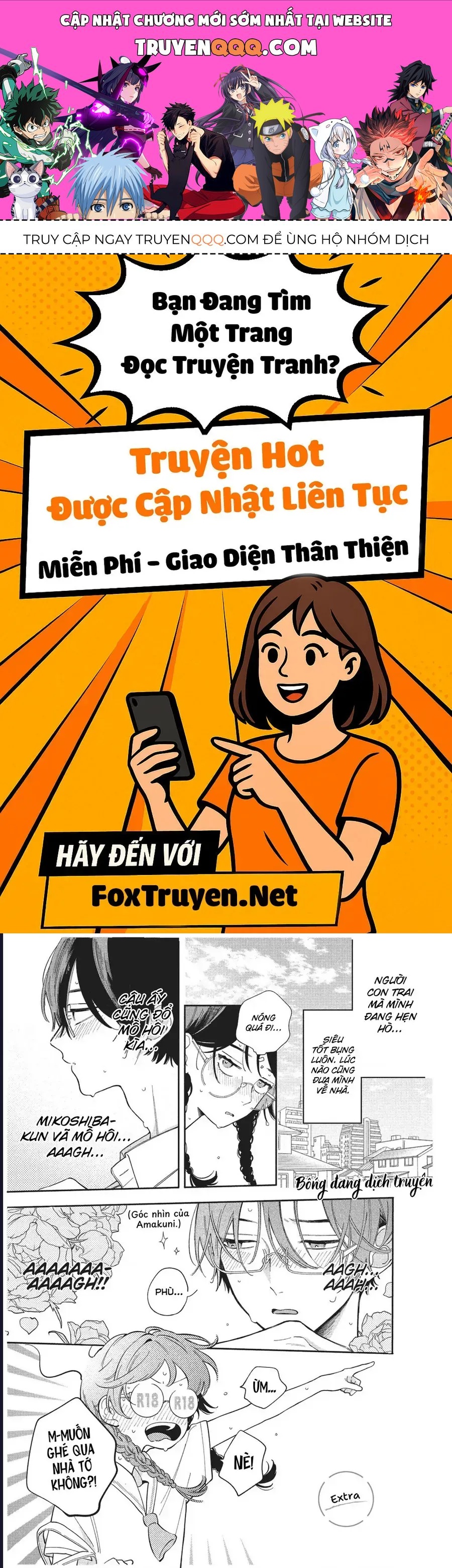 Nụ Hôn Đầu Cháy Bỏng Chapter 5 - 1