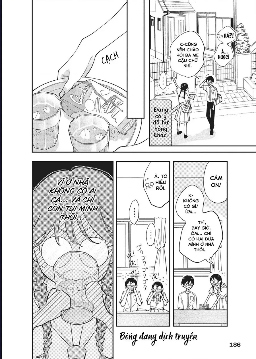 Nụ Hôn Đầu Cháy Bỏng Chapter 5 - 2