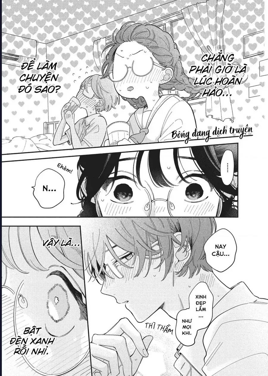 Nụ Hôn Đầu Cháy Bỏng Chapter 5 - 3