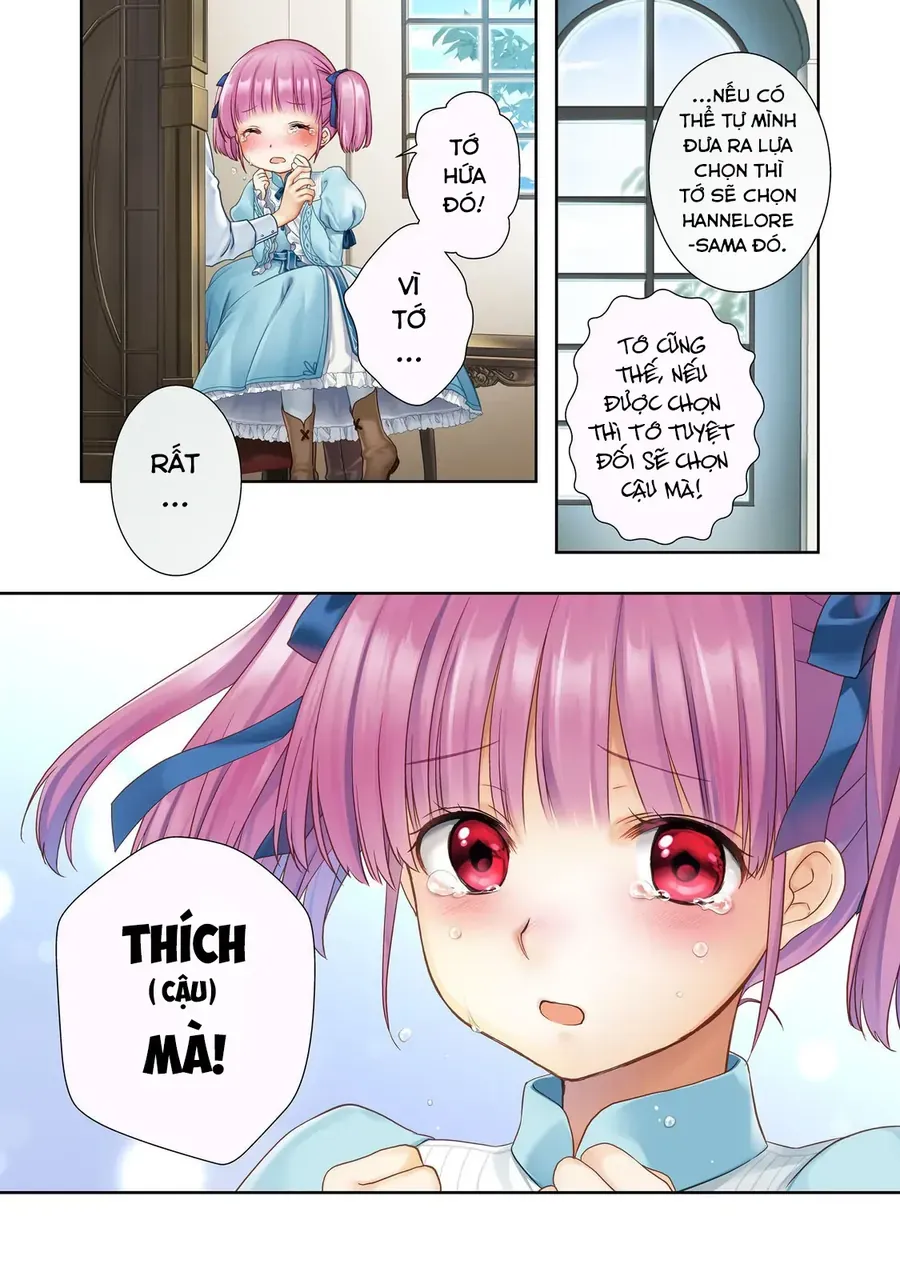 Honzuki No Gekokujou ~ Hannelore No Kizoku-In Gonensei ~ `Koishite Mitai Ohimesama' Chapter 1 - 2