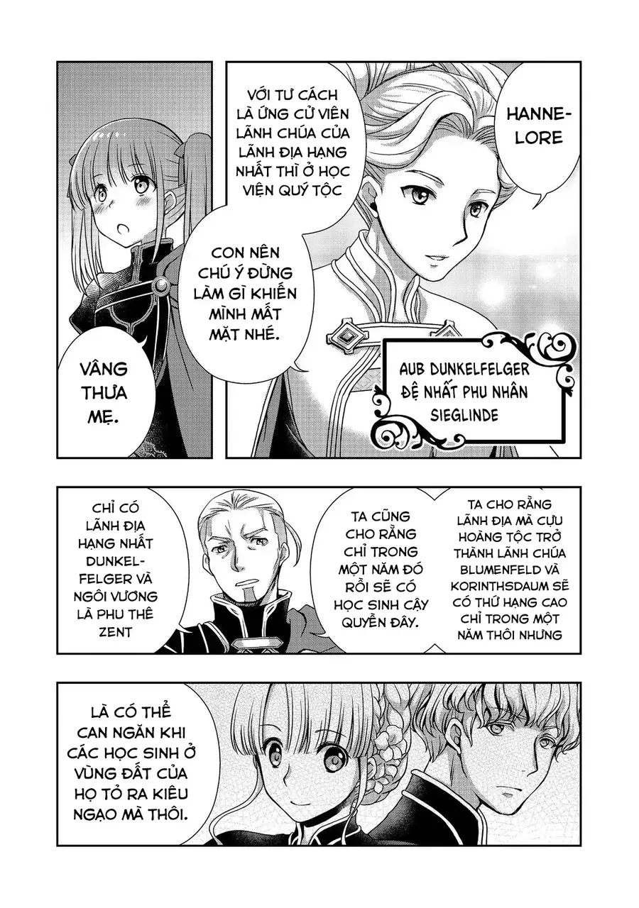 Honzuki No Gekokujou ~ Hannelore No Kizoku-In Gonensei ~ `Koishite Mitai Ohimesama' Chapter 1 - 11