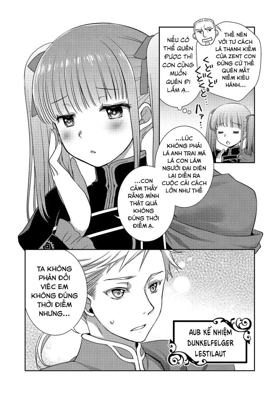 Honzuki No Gekokujou ~ Hannelore No Kizoku-In Gonensei ~ `Koishite Mitai Ohimesama' Chapter 1 - 12