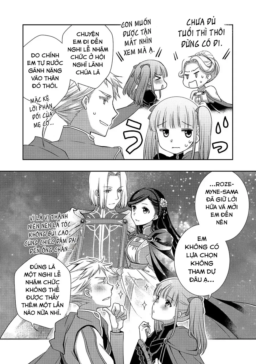 Honzuki No Gekokujou ~ Hannelore No Kizoku-In Gonensei ~ `Koishite Mitai Ohimesama' Chapter 1 - 13