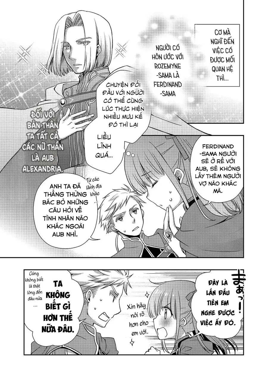 Honzuki No Gekokujou ~ Hannelore No Kizoku-In Gonensei ~ `Koishite Mitai Ohimesama' Chapter 1 - 16