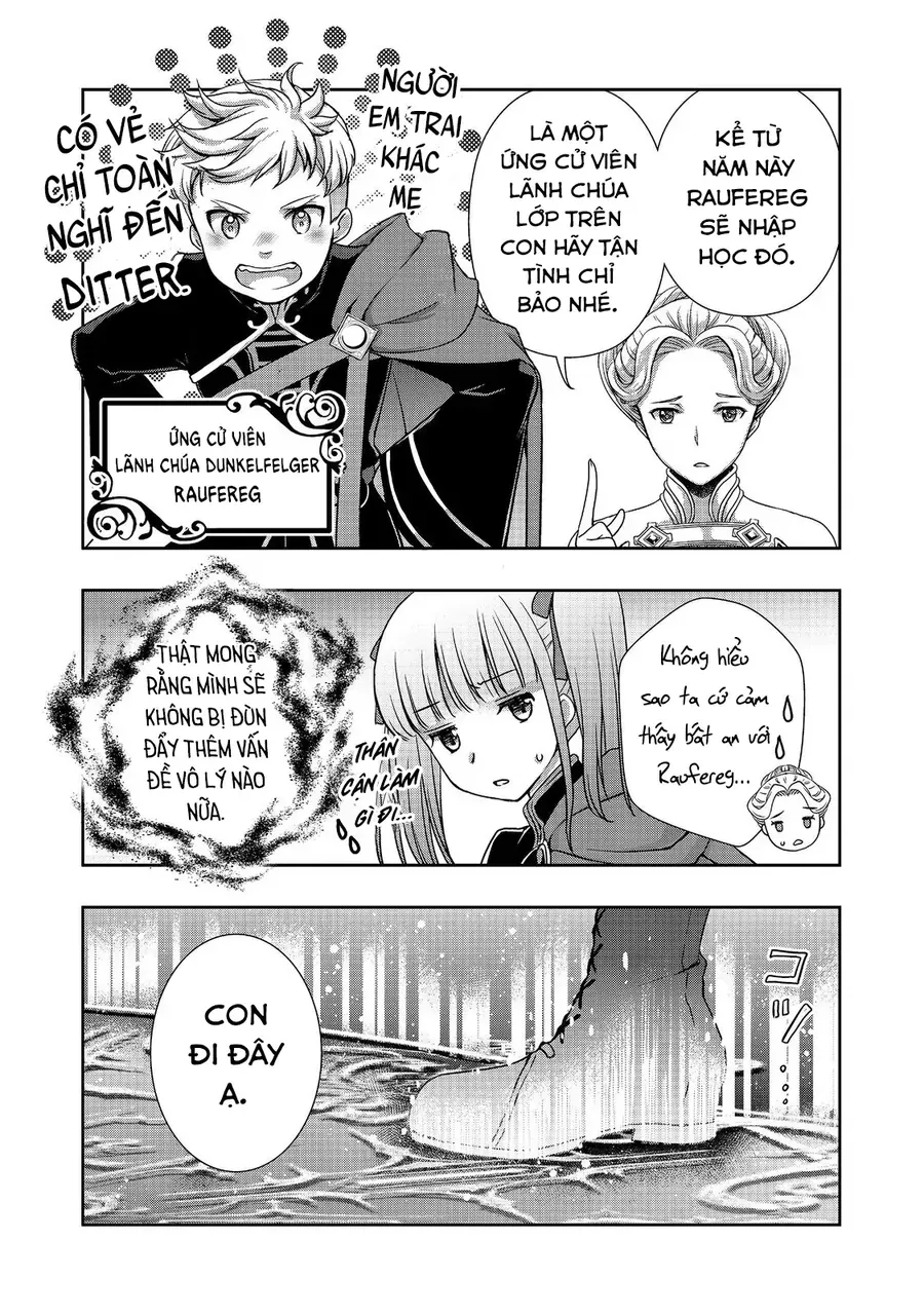 Honzuki No Gekokujou ~ Hannelore No Kizoku-In Gonensei ~ `Koishite Mitai Ohimesama' Chapter 1 - 25