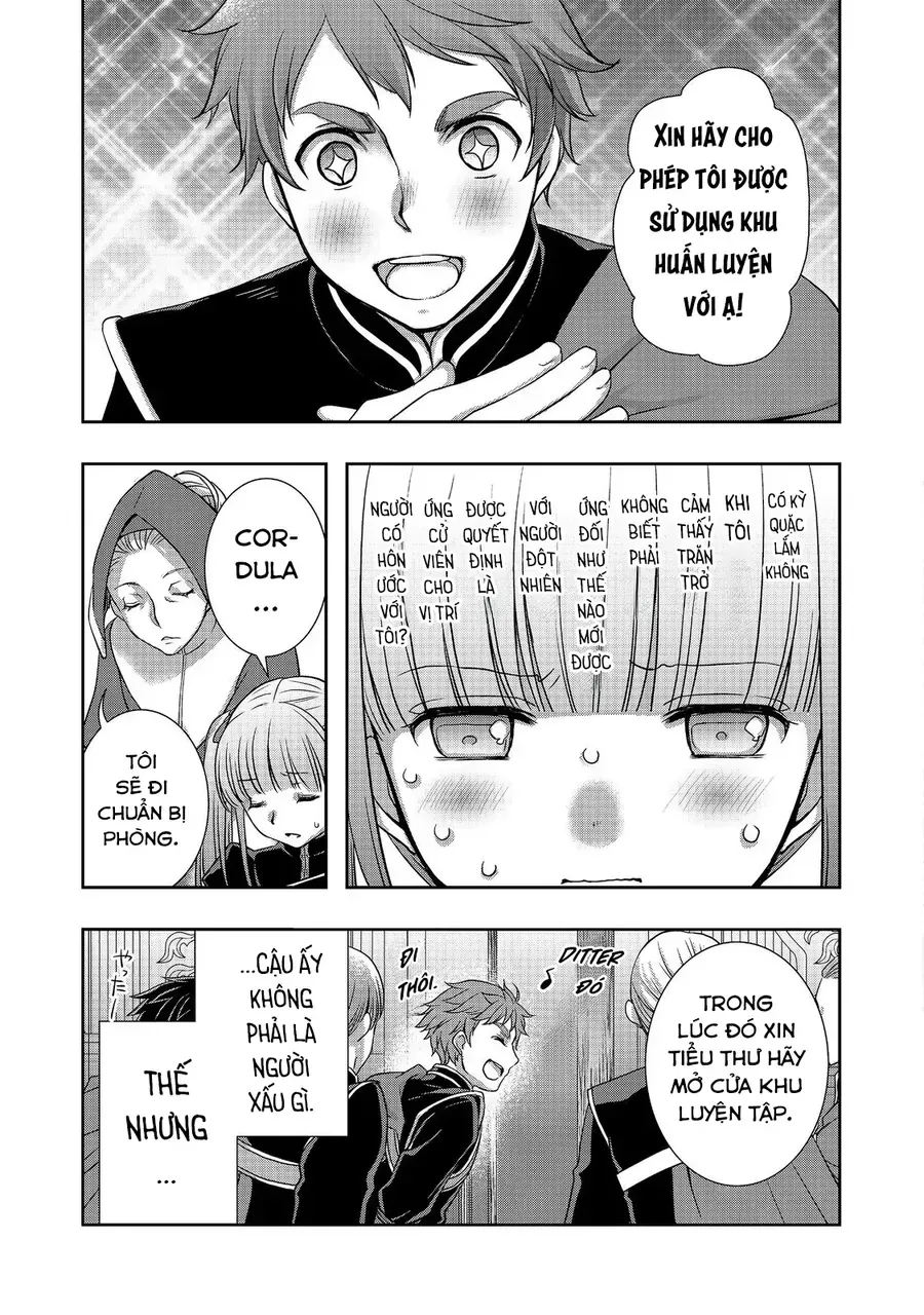 Honzuki No Gekokujou ~ Hannelore No Kizoku-In Gonensei ~ `Koishite Mitai Ohimesama' Chapter 1 - 28