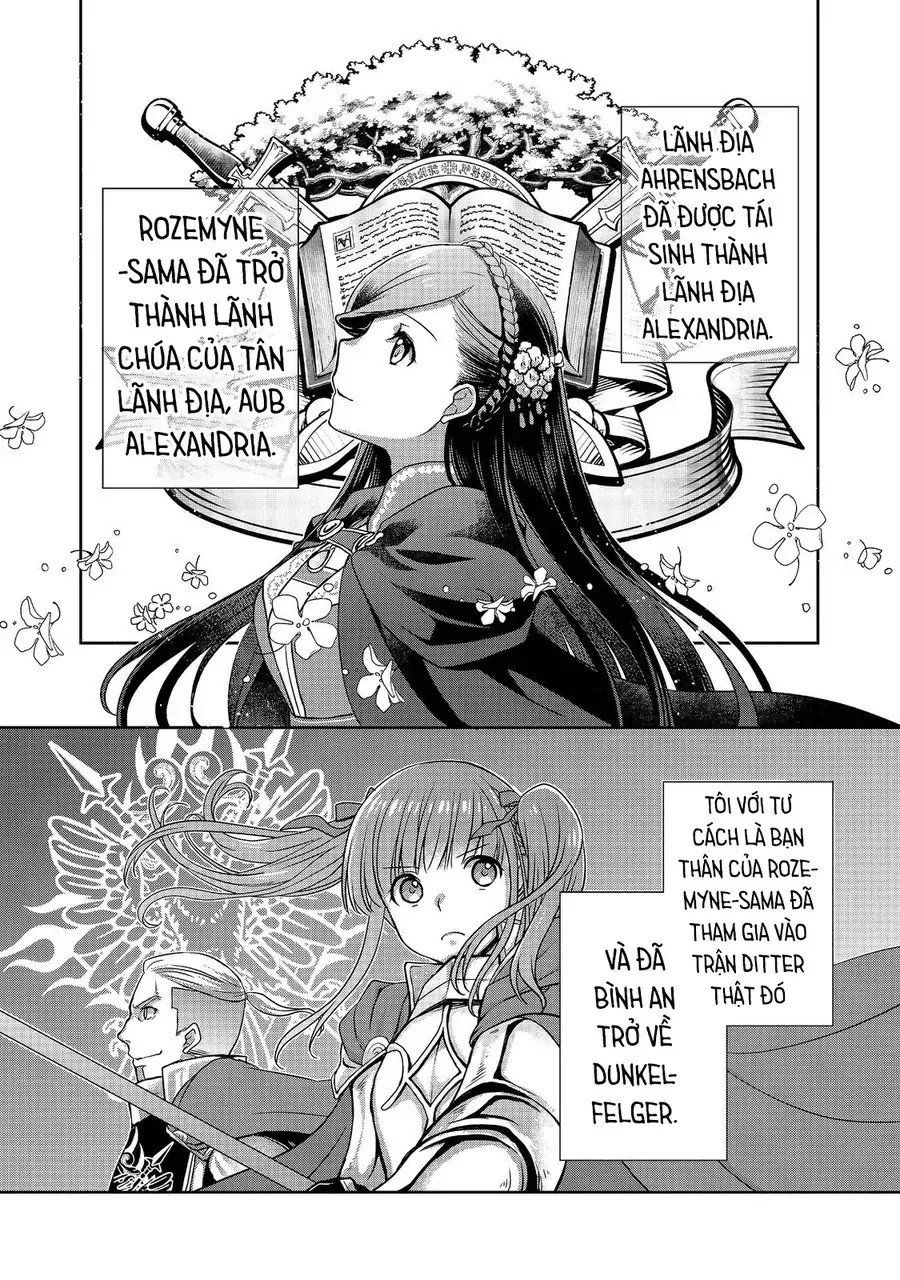 Honzuki No Gekokujou ~ Hannelore No Kizoku-In Gonensei ~ `Koishite Mitai Ohimesama' Chapter 1 - 4