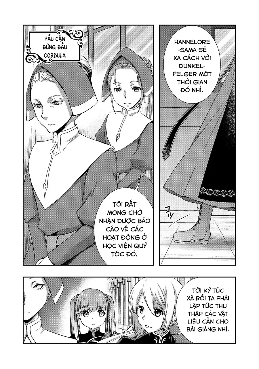 Honzuki No Gekokujou ~ Hannelore No Kizoku-In Gonensei ~ `Koishite Mitai Ohimesama' Chapter 1 - 6