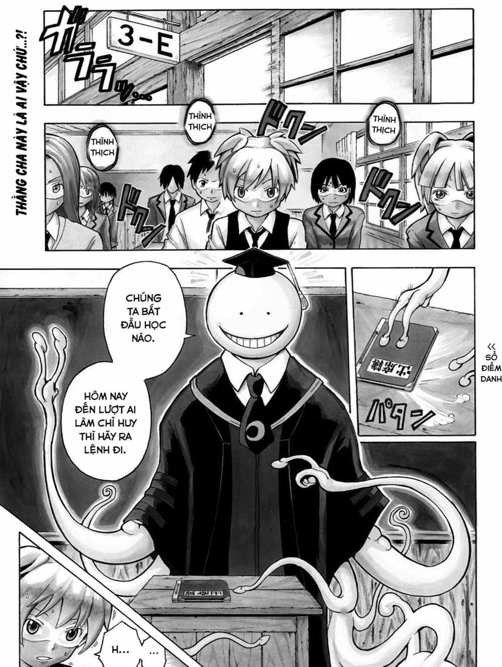 Lớp Học Ám Sát Chapter 1 - 2