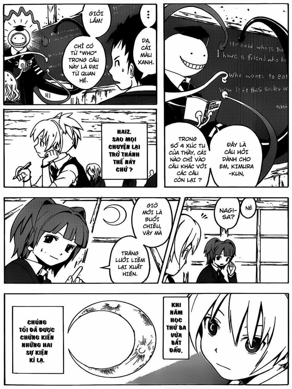 Lớp Học Ám Sát Chapter 1 - 11