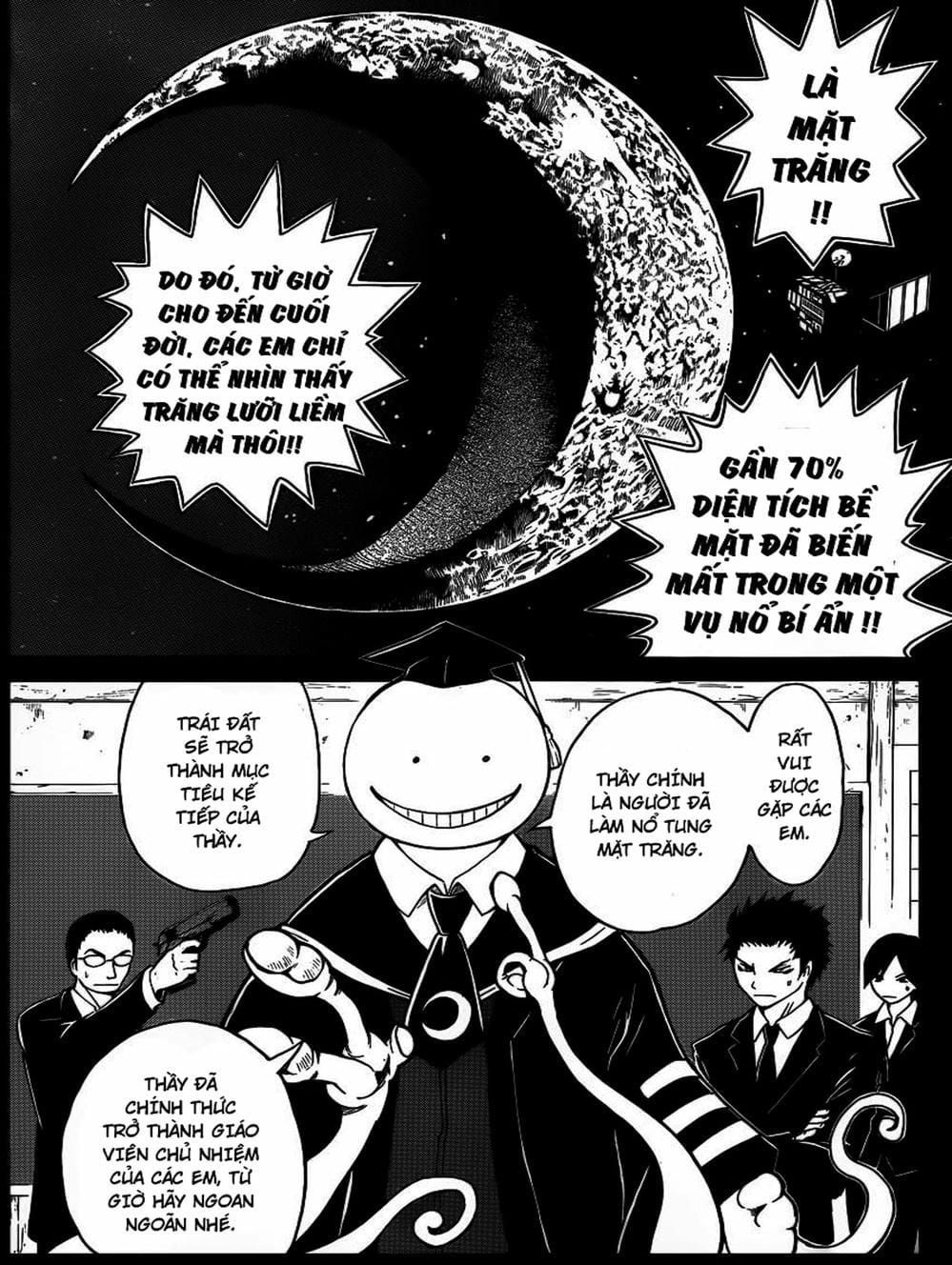 Lớp Học Ám Sát Chapter 1 - 12