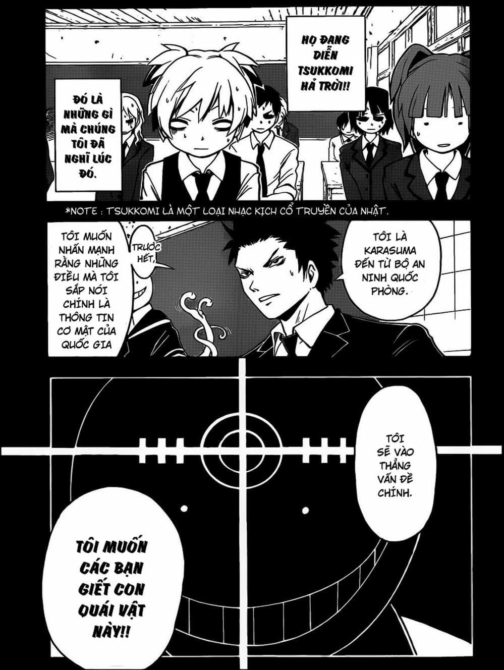 Lớp Học Ám Sát Chapter 1 - 13