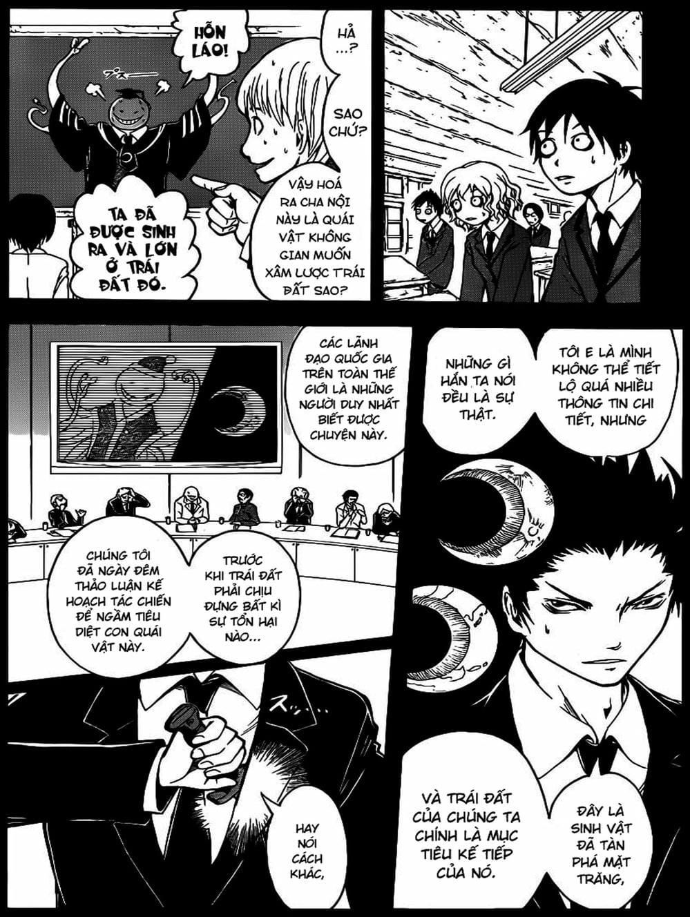 Lớp Học Ám Sát Chapter 1 - 14