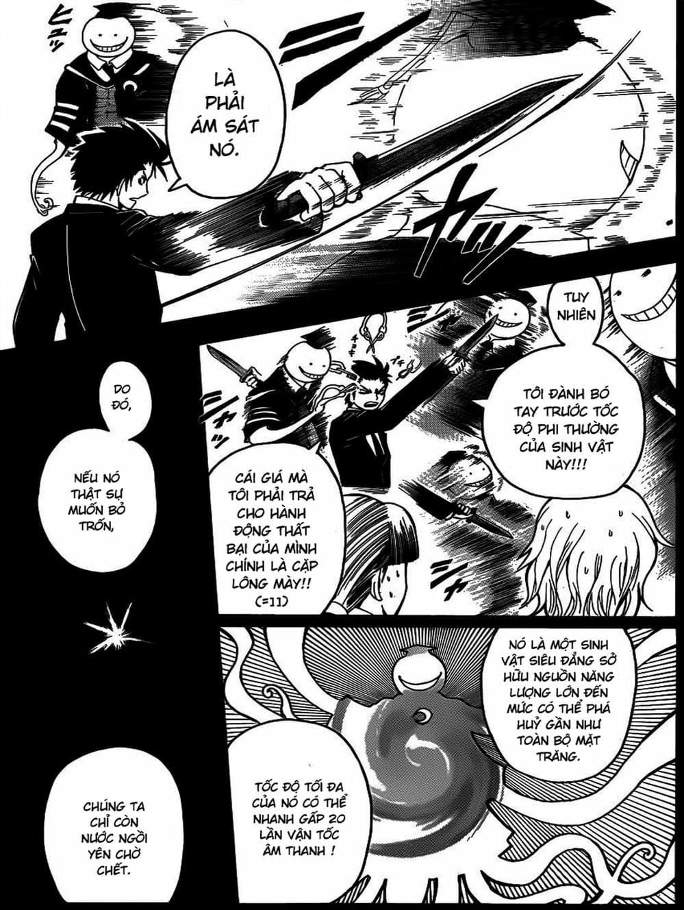 Lớp Học Ám Sát Chapter 1 - 15