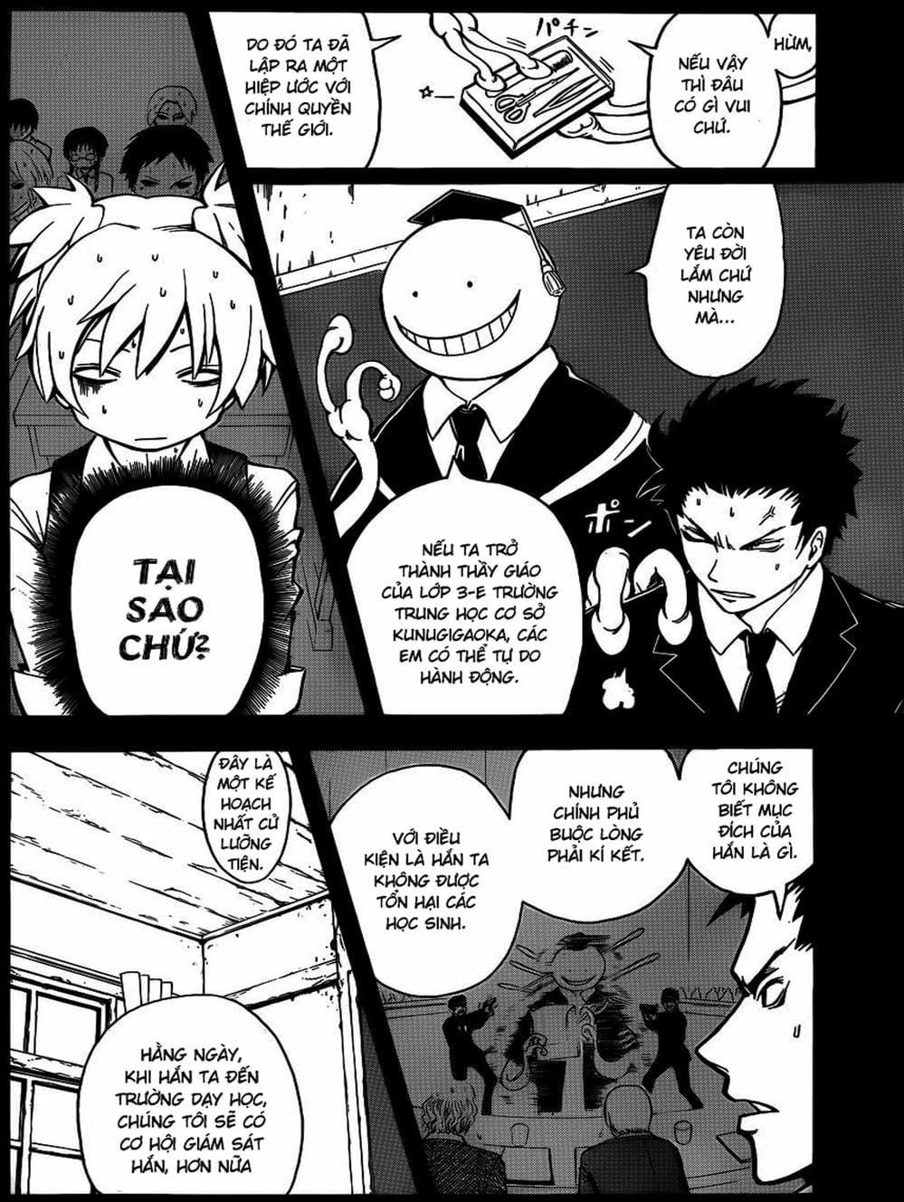 Lớp Học Ám Sát Chapter 1 - 16