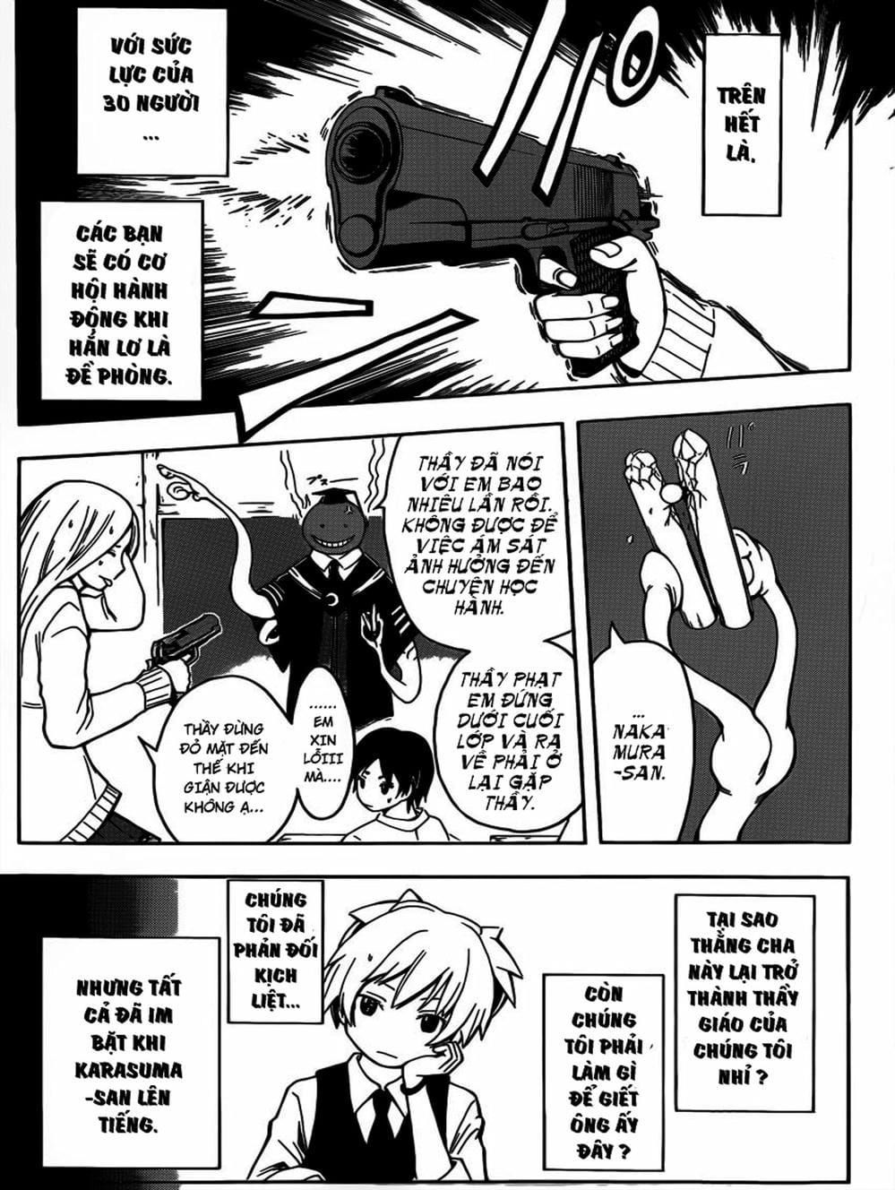 Lớp Học Ám Sát Chapter 1 - 17