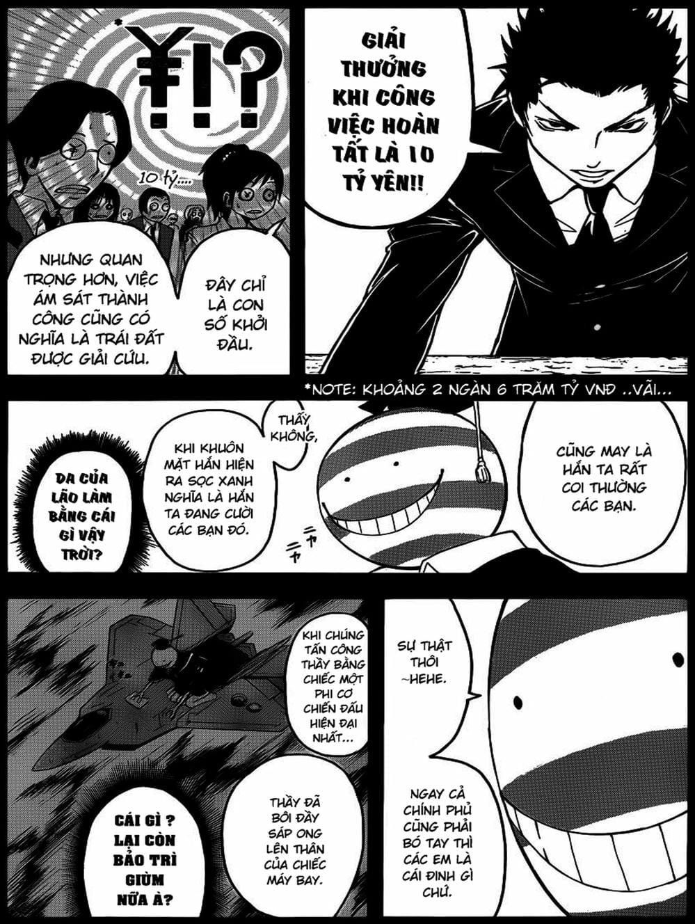 Lớp Học Ám Sát Chapter 1 - 18