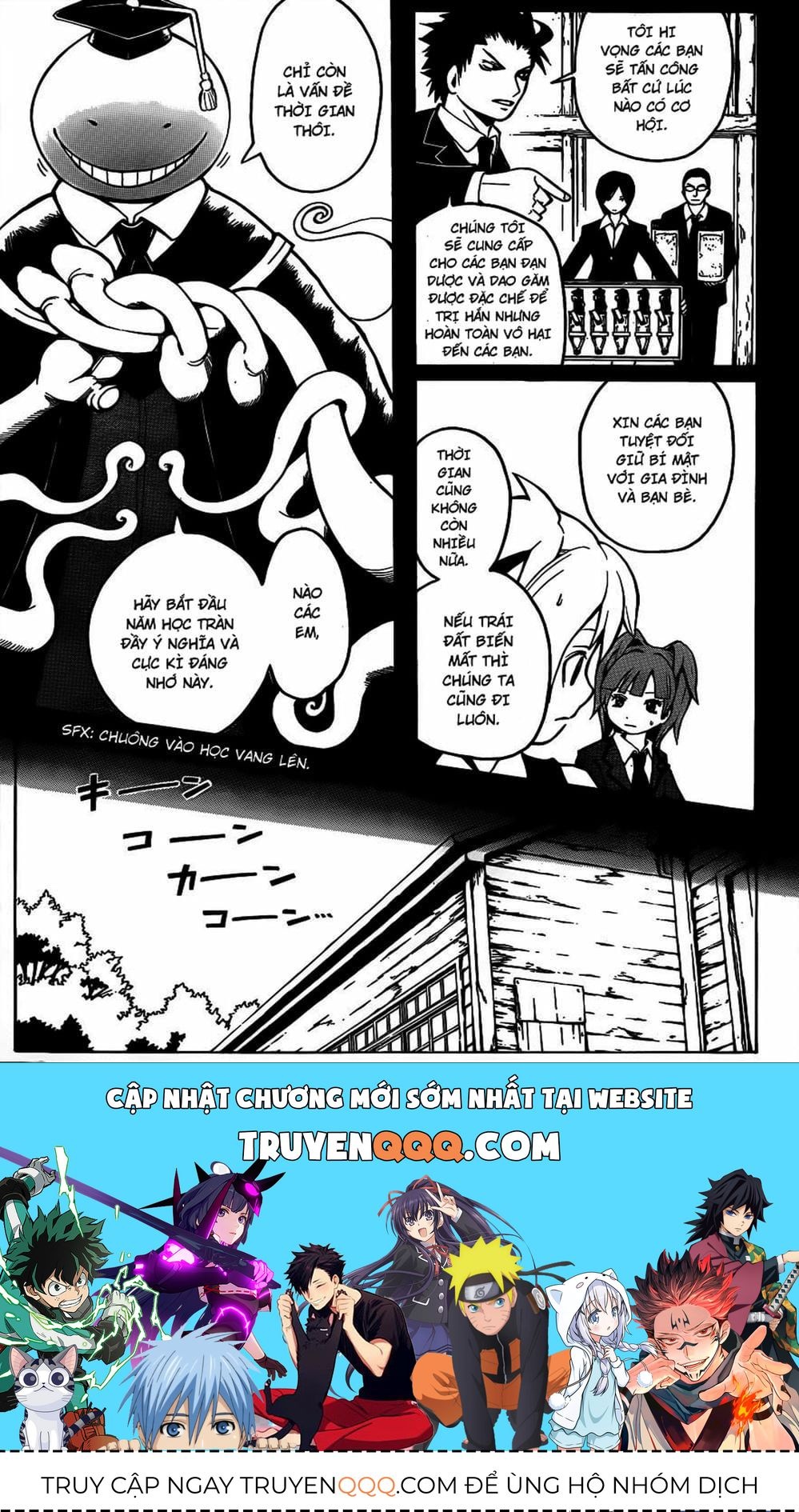 Lớp Học Ám Sát Chapter 1 - 19