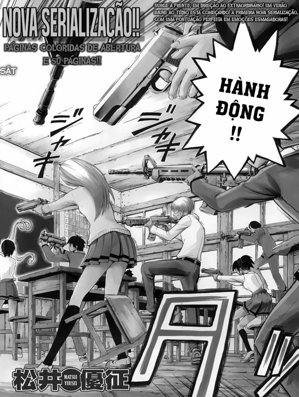 Lớp Học Ám Sát Chapter 1 - 4