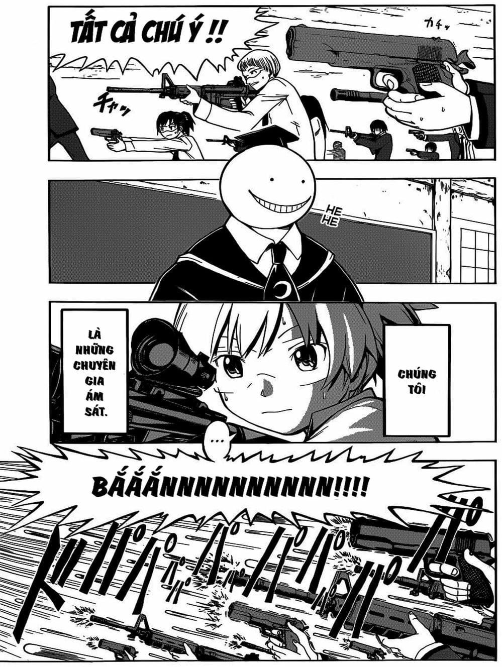 Lớp Học Ám Sát Chapter 1 - 5