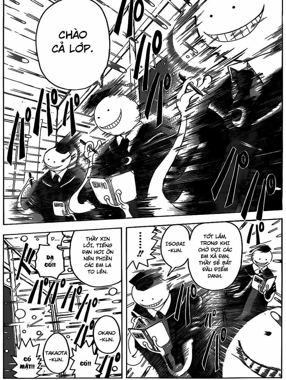 Lớp Học Ám Sát Chapter 1 - 6