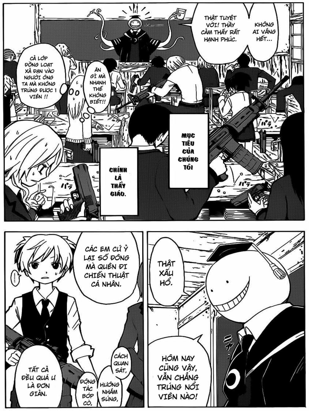 Lớp Học Ám Sát Chapter 1 - 7