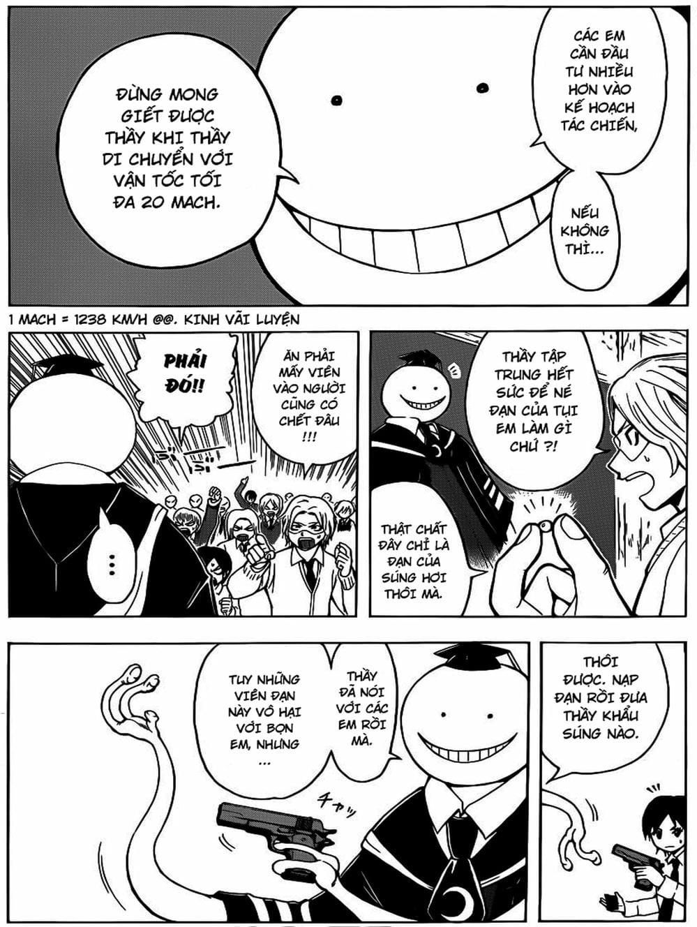Lớp Học Ám Sát Chapter 1 - 8