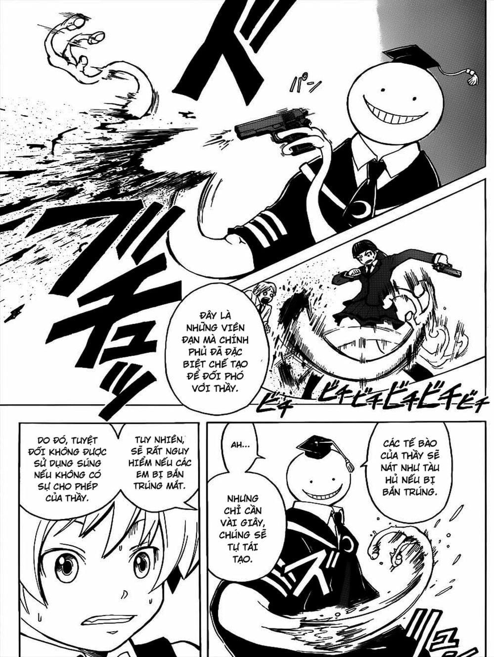 Lớp Học Ám Sát Chapter 1 - 9