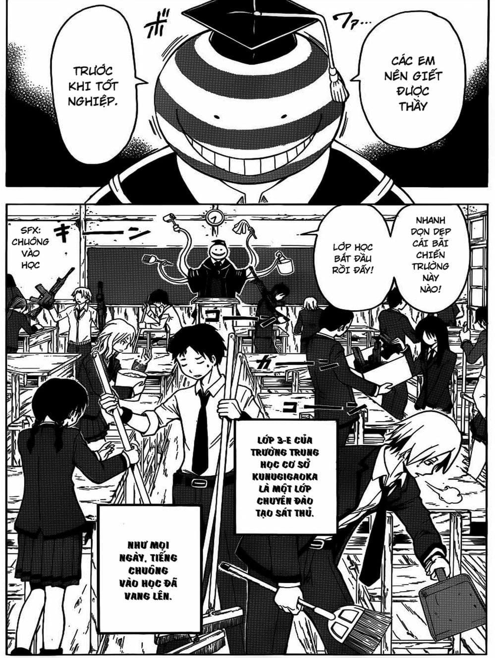 Lớp Học Ám Sát Chapter 1 - 10