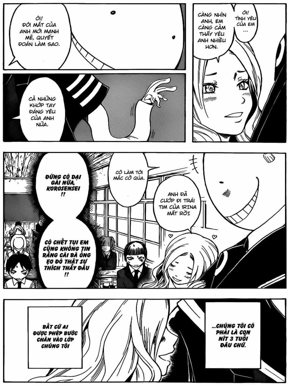 Lớp Học Ám Sát Chapter 10 - 2