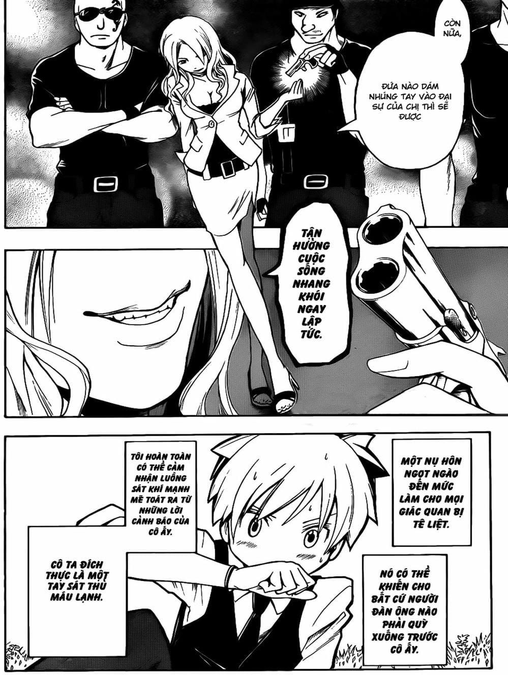 Lớp Học Ám Sát Chapter 10 - 11