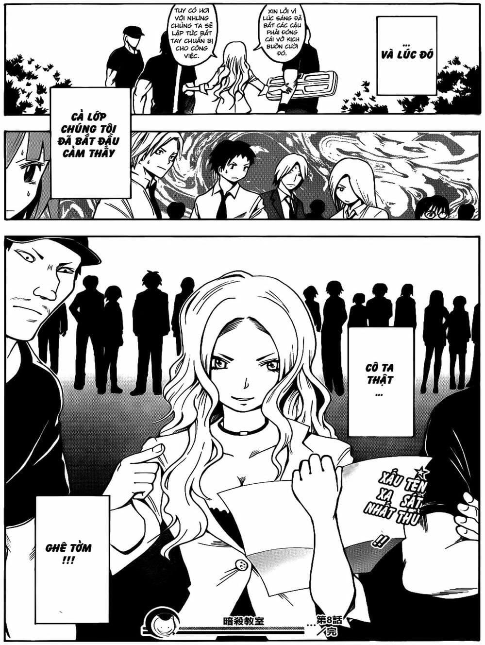 Lớp Học Ám Sát Chapter 10 - 12