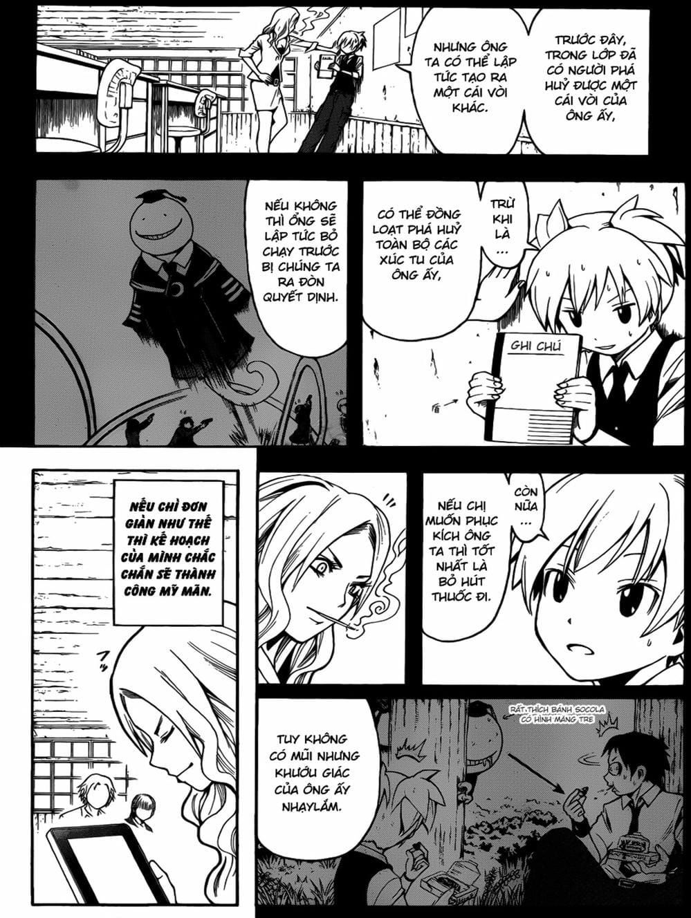 Lớp Học Ám Sát Chapter 10 - 14