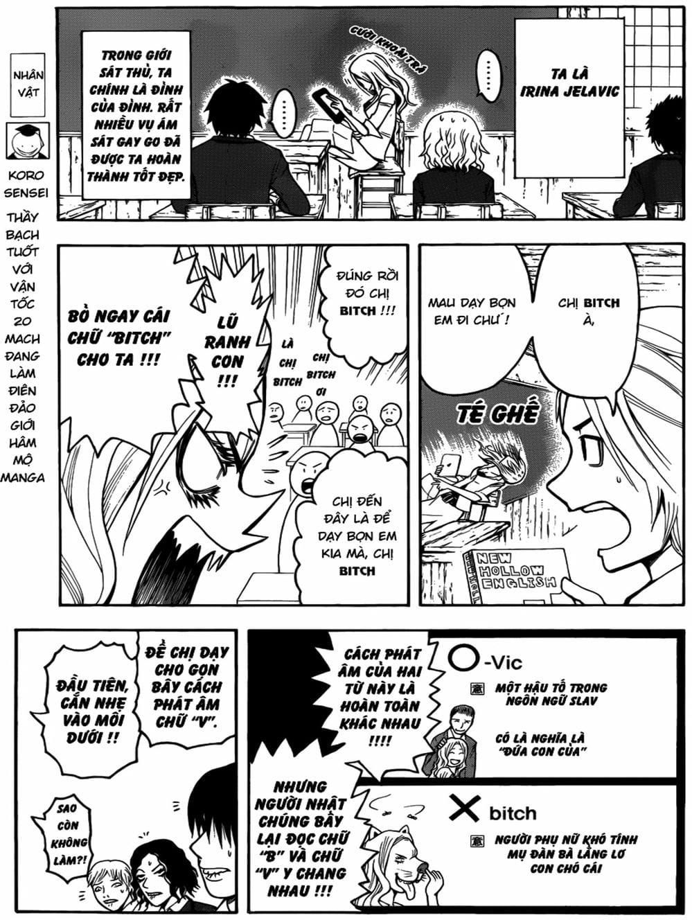 Lớp Học Ám Sát Chapter 10 - 15