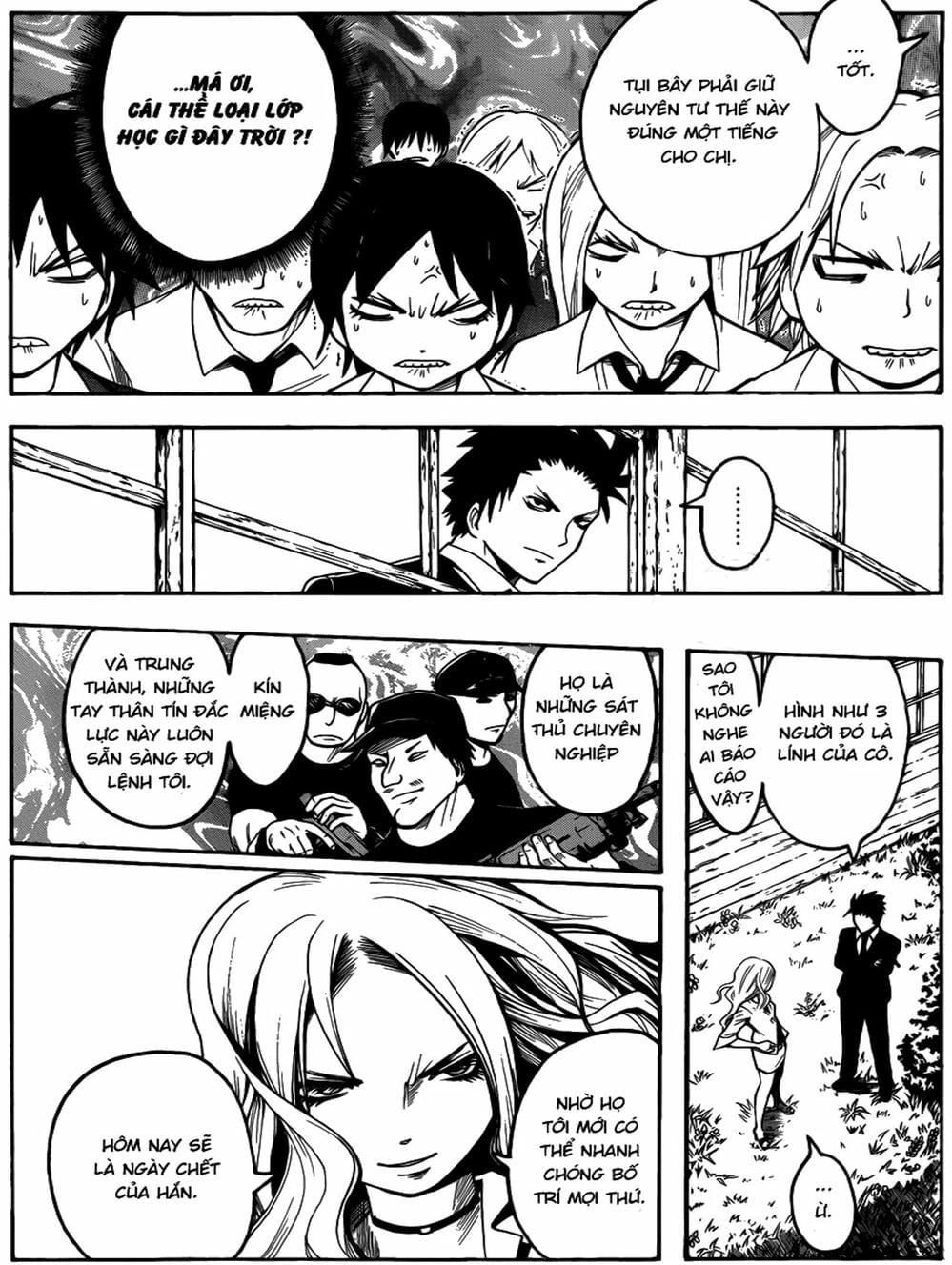 Lớp Học Ám Sát Chapter 10 - 16