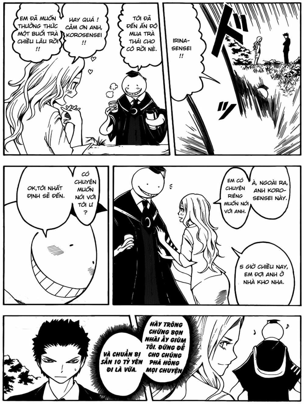 Lớp Học Ám Sát Chapter 10 - 17