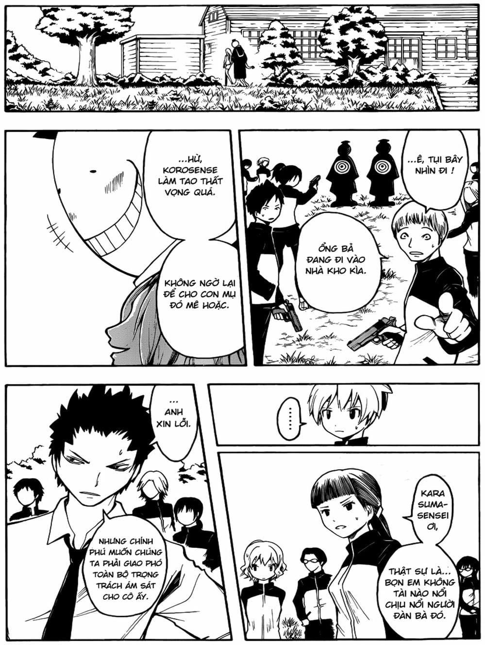 Lớp Học Ám Sát Chapter 10 - 18