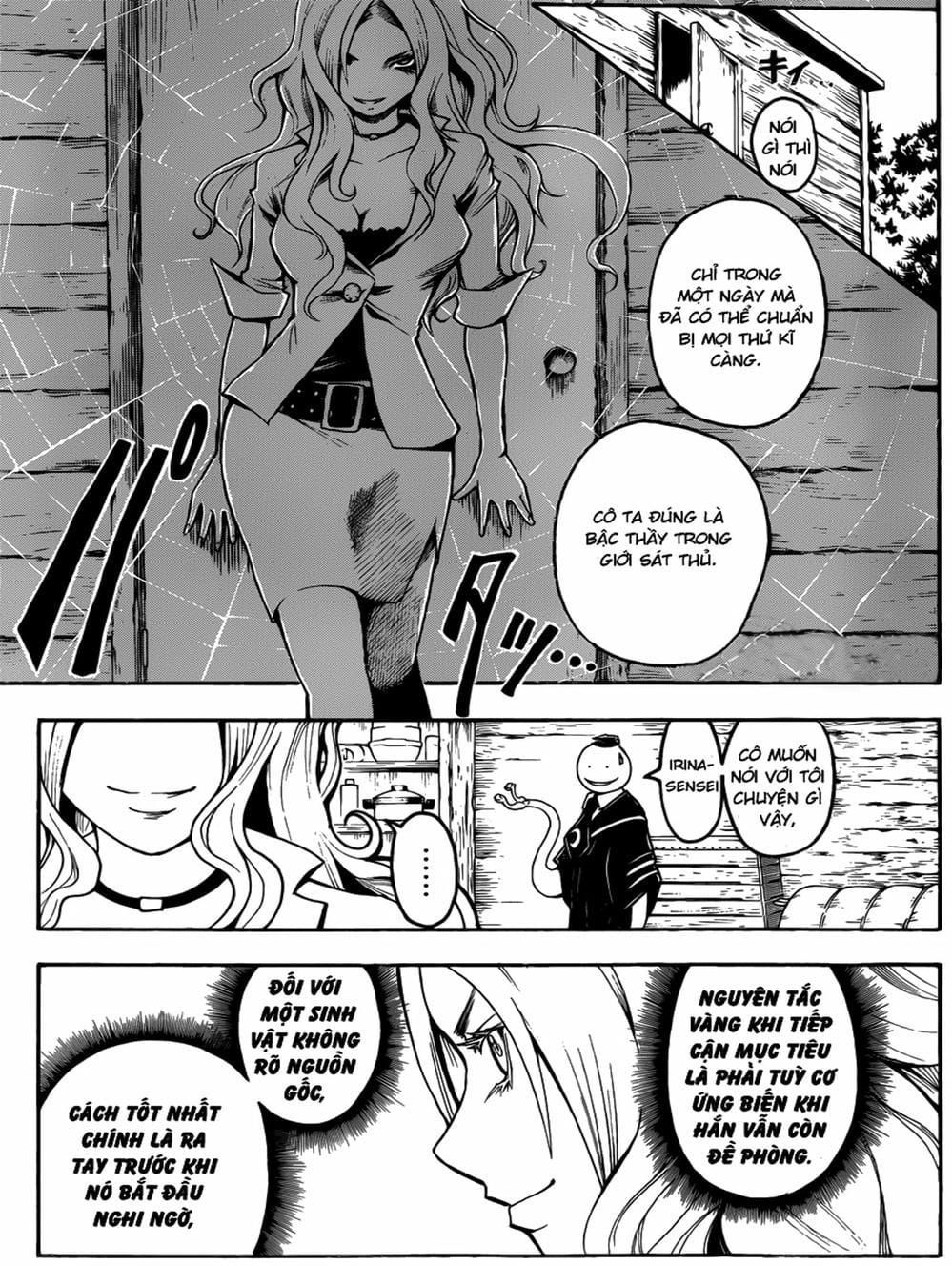 Lớp Học Ám Sát Chapter 10 - 19