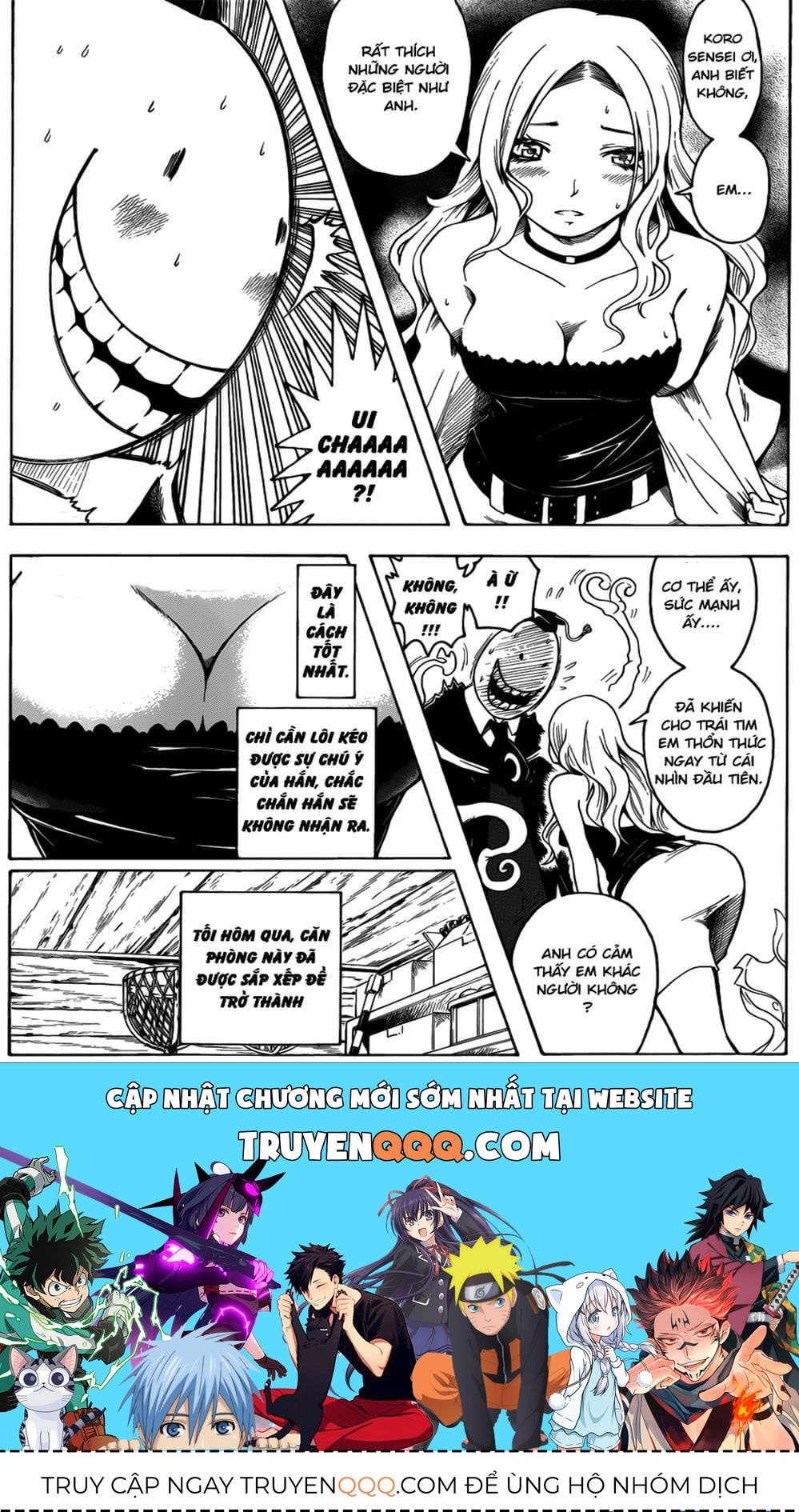 Lớp Học Ám Sát Chapter 10 - 20