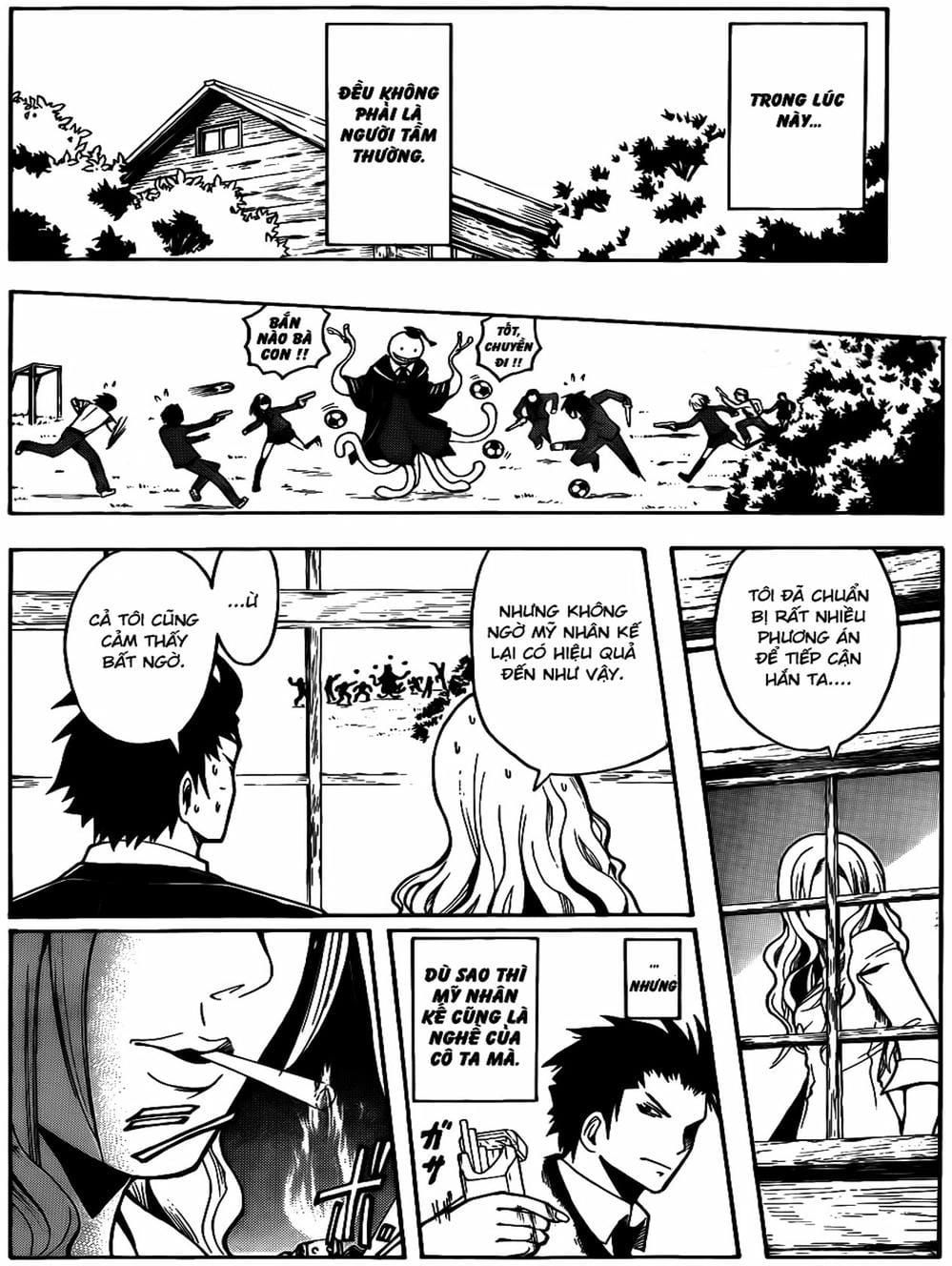 Lớp Học Ám Sát Chapter 10 - 3