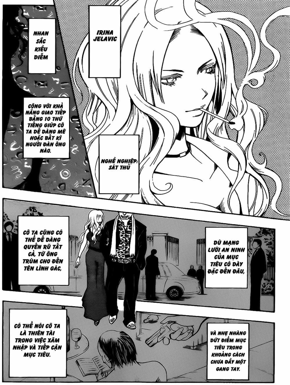 Lớp Học Ám Sát Chapter 10 - 4