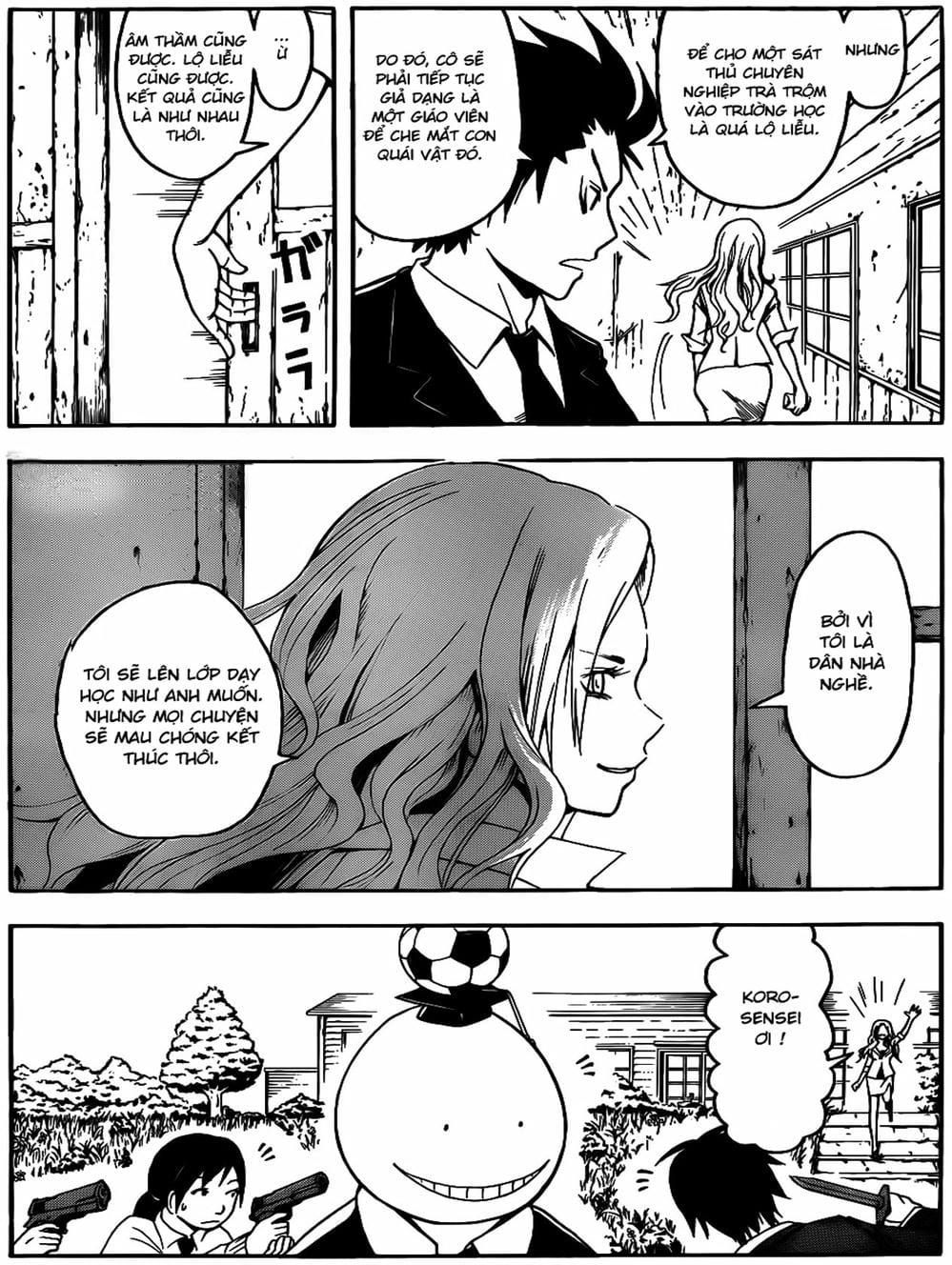 Lớp Học Ám Sát Chapter 10 - 5